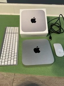 Apple Mac Mini A2348 Apple M1 16GB RAM 256GB SSD Includes Magic Mouse - Picture 1 of 9