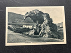 cartolina bianconero Castelsardo Sassari Sardegna formato piccolo fp bn regno