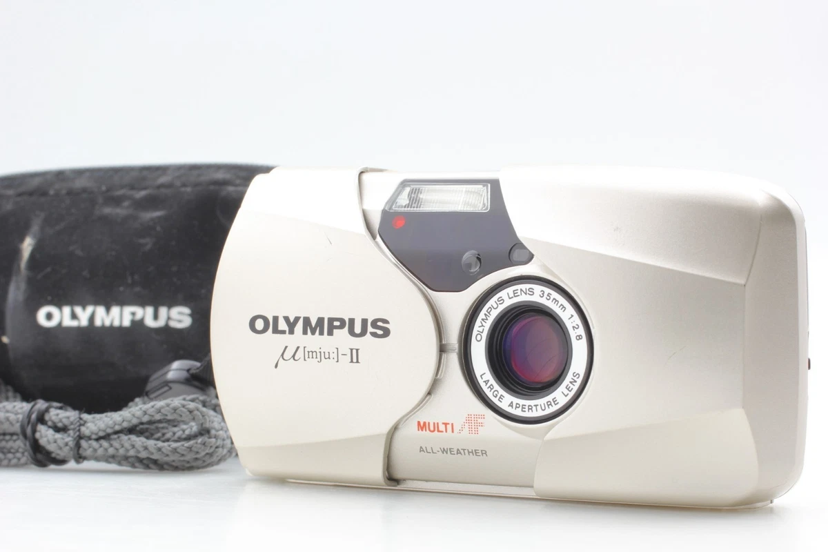 Olympus µ[mju:]-II Film Cameras for sale | eBay