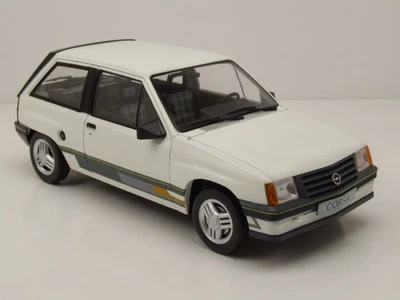 OPEL Corsa A Sprint white 1983 1/18 MCG MCG18432 - Image 1 of 4