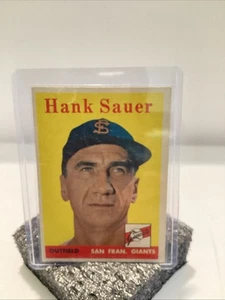 1958 Topps - #378 Hank Sauer - Bild 1 von 12