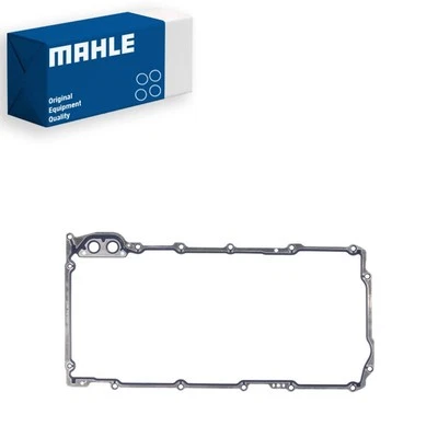 Junta de cárter de aceite del motor Mahle para 2003-2005, 2007 GMC W4500 delantero 6,0 L V8 Foto 1 de 2