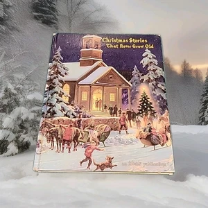Vintage Ideals publication Christmas Stories That Never Grow Old Hardcover 1961 - Picture 1 of 8