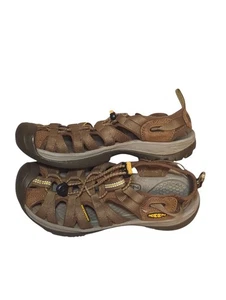 Keen Damen-Sandalen 6,5 Newport Fisherman braun Leder bequem Freizeit flach - Bild 1 von 16