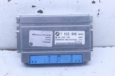 BMW 325i 330i X3 X5 2004 módulo de control de transmisión TCU TCM OEM usado Foto 1 de 4