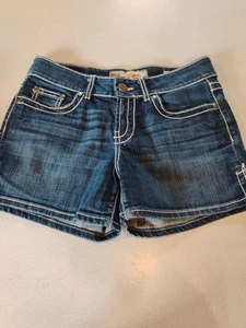 Pantalones cortos de mezclilla BKE para mujer 29 cintura 13 pulgadas de largo - Imagen 1 de 10