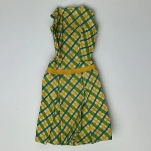 De Colección Barbie MOD Color Mágico Moda Diseñador Conjunto #4040 Vestido a Cuadros SOLO AÑOS 60 - Imagen 1 de 11