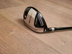 Warrior Golf WGC PRO EDGE 26*Deg 5 Hybrid LH~ Mid-Firm Flex Graphite Shaft 40" - Picture 1 of 9