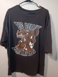 Rare HTF Vintage 1998 Freaknik Big Ballin Explicit Actions T-Shirt Size XL-2XL - Picture 1 of 3