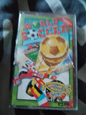 World Soccer - Zeppelin  Commodore C64/128  Working J - Image 1 of 4
