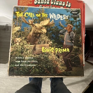 Louis Prima The Call of the Wildest LP Capitol T836 Mono Turquoise Label - Picture 1 of 8