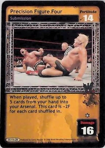 Raw Deal CCG Precision Figure Four - Great American Bash - Bild 1 von 2