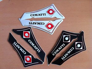 COPPIA ADESIVI CIMATTI - Imagen 1 de 1