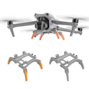 For DJI Air 3 Drone Foldable Landing Gear Stand Protective Bracket Accessories - Picture 1 of 13