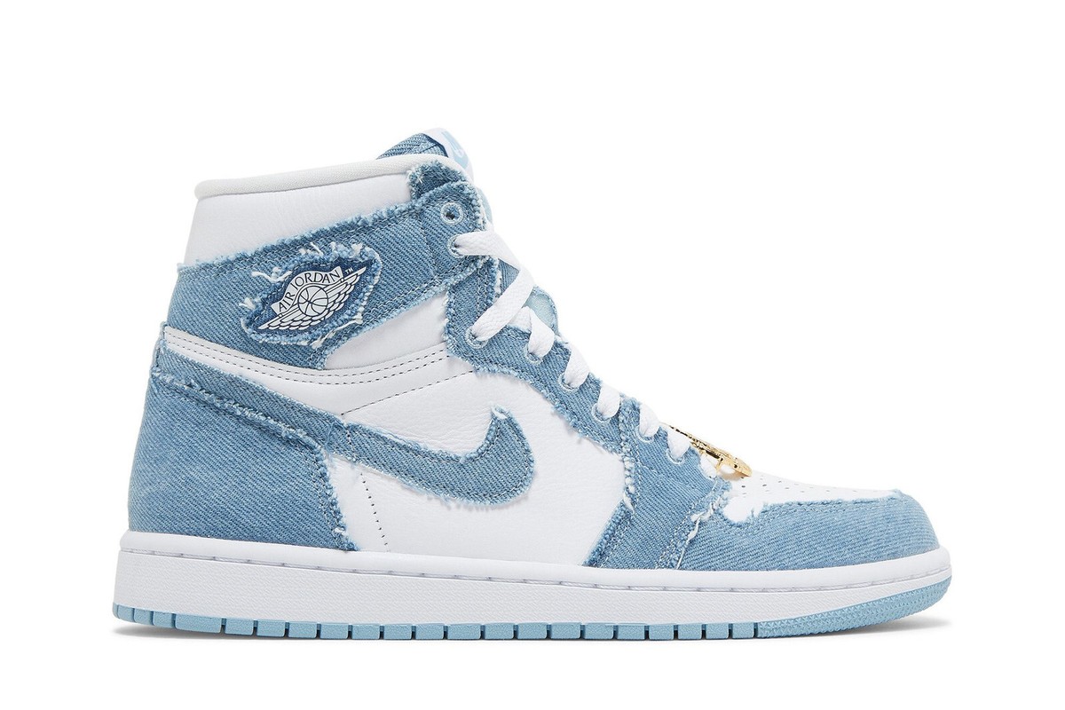 スニーカー Nike Air Jordan 1 High OG Denim 4UK032 Air Jordan 1 High OG 'Denim' (FQ2947-100) release date. Nike