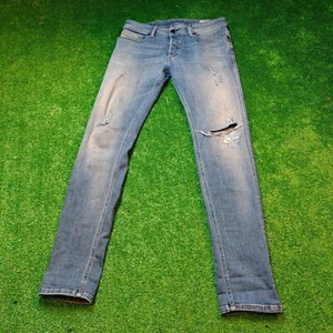 Diesel Sleenker Jeans Mens 31 Slim-skinny button fly casual denim trousers adult - Picture 1 of 20