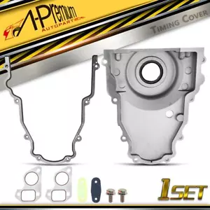 Timing Cover Kit w/ Gasket for Chevy Silverado 1500 2007-2009 GMC Sierra 635-515 - Foto 1 di 9