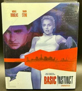 BASIC INSTINCT - LIONSGATE 4K UHD BLURAY STEELBOOK **NEW & SEALED!!** - Picture 1 of 19