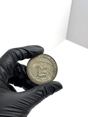 Medalla Sociedad Fotográfica de Nueva Zelanda 1977 diseño maorí vintage coleccionable Foto 1 de 3