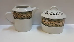 Studio Nova JUNGLE BEAT (HG262) Set crema e zuccheriera con coperchio. Più disponibili - Foto 1 di 4