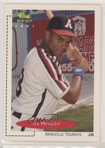 1991 Classic Best Minor League Albert Hartman #101