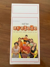 S68,LOCANDINA POSTER,Ovosodo Paolo Virzi 1997 pandolfi braschi Gabriellini