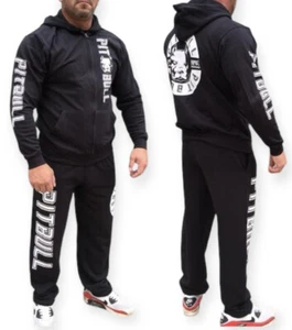 Trainingsanzug Jogginganzung Sweatshirts Sporthose Men PIT BULL APBT VITALITY - Bild 1 von 5