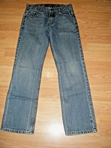 LEVI'S SIGNATURE BOYS COTTON DENIM STRAIGHT JEANS SZ 12R - Picture 1 of 5