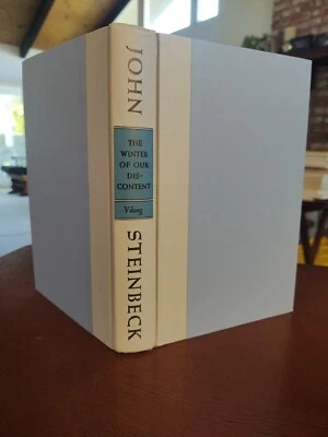 The Winter of our Discontent by John Steinbeck 1961 First Edition, BCE? Like New Foto 1 de 4
