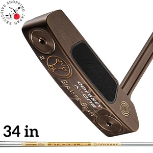 Odyssey Ai-ONE GIRAFFE-BEAM #2 Putter 34 in STROKE LAB 90 Steel Shaft Blade 2025 - Picture 1 of 13