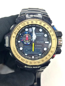 CASIO G-SHOCK Gulfmaster GWN-1000F-2AJF Radio Solar Watch Moon Phase Japan Model - Picture 1 of 7