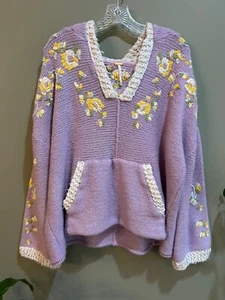 free people buttercup pullover M, FP double date tank top M (2 items) - Picture 1 of 24