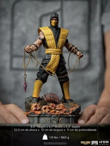 Iron Studios Mortal Kombat The Scorpion 1/10 Scale Statue - Picture 1 of 3
