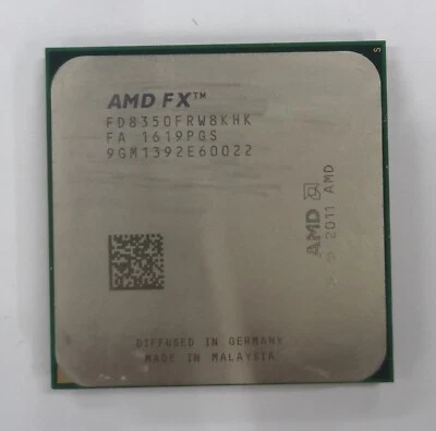 AMD FX-8350 FX-8320 FX-8300 FX-8150 FX-8120 FX-6350 Desktop Processor AM3+ CPU - Image 1 of 4
