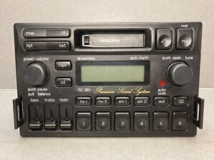 1995 1996 1997 Volvo OEM 850 SC-811 Cassette Player Radio DIN Stereo 3533535 #5