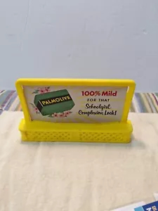 Vintage Ho Trains Palmolive Billboard Sign. - Picture 1 of 5