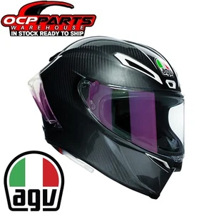 NEW AGV PISTA GP RR LIMITED EDITION GHIACCIO CARBON FIBER HELMET - PICK SIZE - Picture 1 of 9