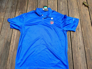 NFL Adult XL Polo/Golf shirt by Nike Dri-Fit new with tags