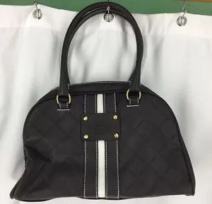 Victoria's Secret Handtasche schwarz Signature weißer Besatz 200705FJD/HB2 - Bild 1 von 7