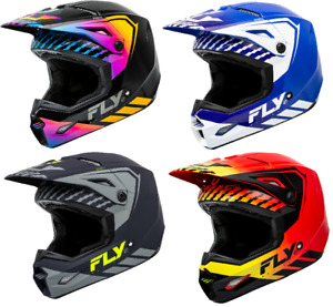 Fly Racing Kinetic Menace Helmet Adult & Youth Motocross Dirt Bike Off Road ATV