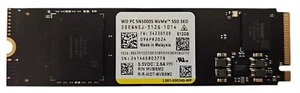 512GB SSD NVME WD PC SN5000S M.2 PCIe 2280 Western Digital - Bild 1 von 1