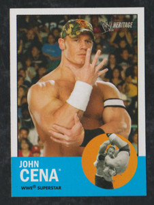 2006 TOPPS HERITAGE WWE WRESTLING - YOU PICK **** FREE SHIPPING ****