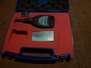 Probador de dureza SHORE DIGITAL HT-6510 con bloques en estuche, estado desconocido - Imagen 1 de 4