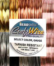 BeadSmith CraftWire PRO QUALITY Many colours Soft Copper wire JCE40
