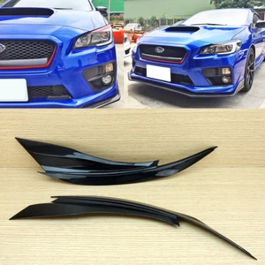 WRX STI For SUBARU Front Eyelids Eyebrow Covers Sharp 2015-2018 Painted Color - Picture 1 of 6