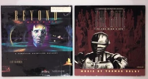 Beyond the Mind's Eye & The Gate To the Mind's Eye Laserdisc LD Lot of 2 - Picture 1 of 6