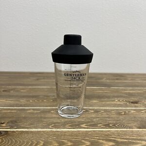 Gentleman Jack Cocktail Mixing Glass Jack Daniel’s Clear Glass/ Rubber