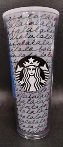 Starbucks FaLaLa Holiday Travel Tumbler 24 oz VENTI - ohne Deckel / Strohhalm - BPA frei - Bild 1 von 4
