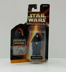 Star Wars Episode 1 Darth Sidious With CommTech Chip - Picture 1 of 3