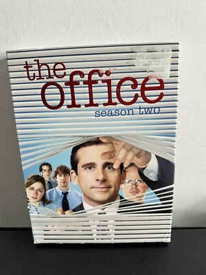 The Office US TV Series Season 2  DVD Steve Carrell Jim Pam Michael Scott - Image 1 of 2